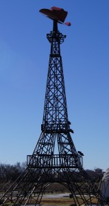 North Texas Ramblings Eiffel Tower at Paris Texas