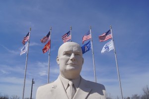 North Texas Ramblings - Eisenhower's Birthplace in Denison