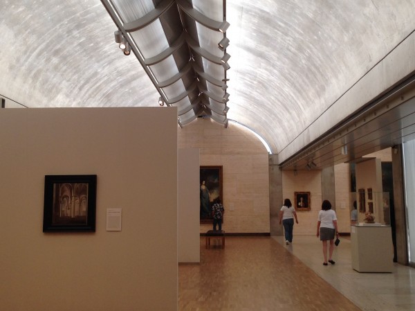 The Kimbell and Dallas Museum of Art North Texas