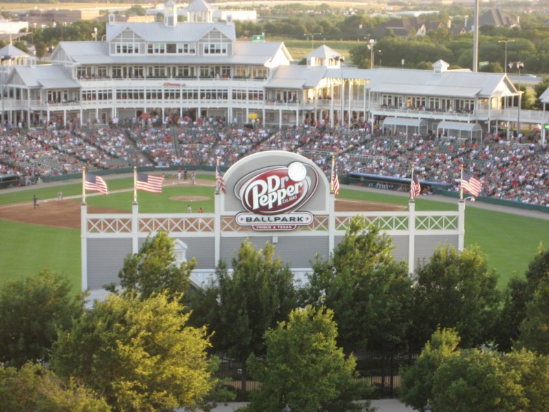 Ballpark Fun with Frisco RoughRiders - North Texas RamblingsNorth Texas